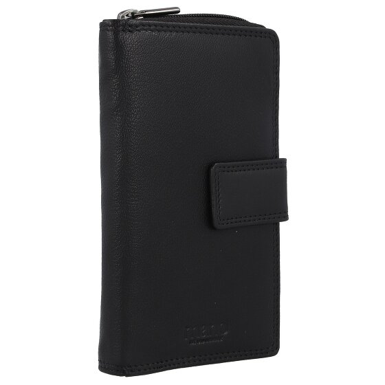 mano Donna Giulia Portfel skórzany 10,5 cm