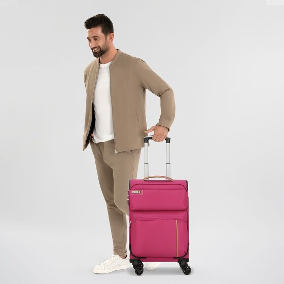 d&n Travel Line 6754 Wózek kabinowy 4-kołowy 55 cm