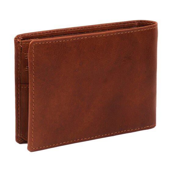 The Chesterfield Brand Harlem Portfel Ochrona RFID Skórzany 12.5 cm
