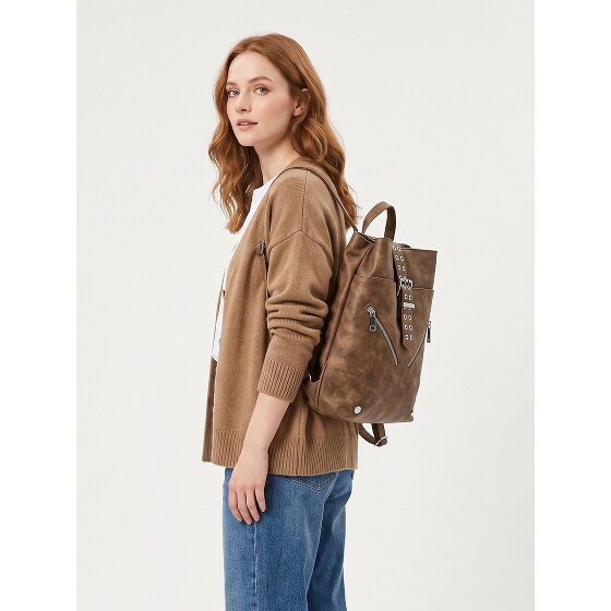Desigual Valentine Camel Plecak miejski 30 cm
