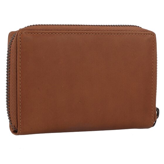 The Chesterfield Brand Ascot Portfel Ochrona RFID Skórzany 13.5 cm