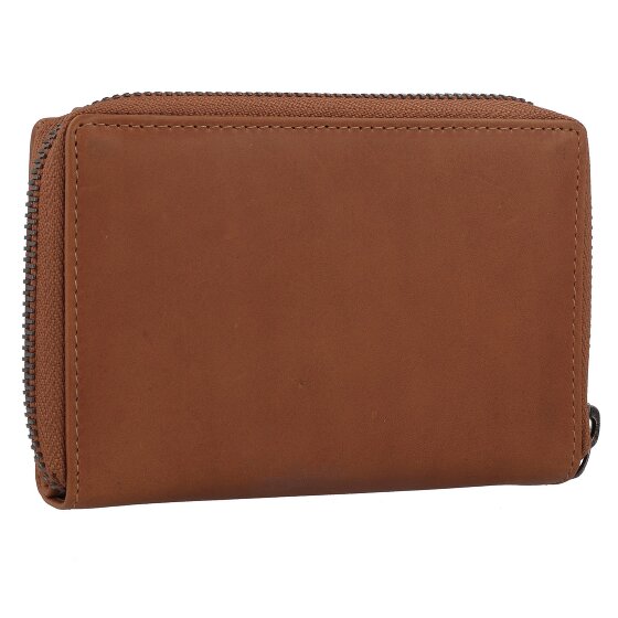 The Chesterfield Brand Wax Pull Up Portfel Ochrona RFID Skórzany 13.5 cm