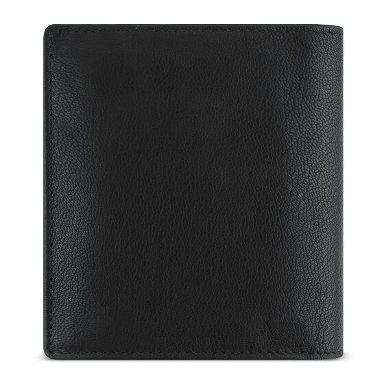 bugatti Black Magic Portfel Skórzany 9.5 cm