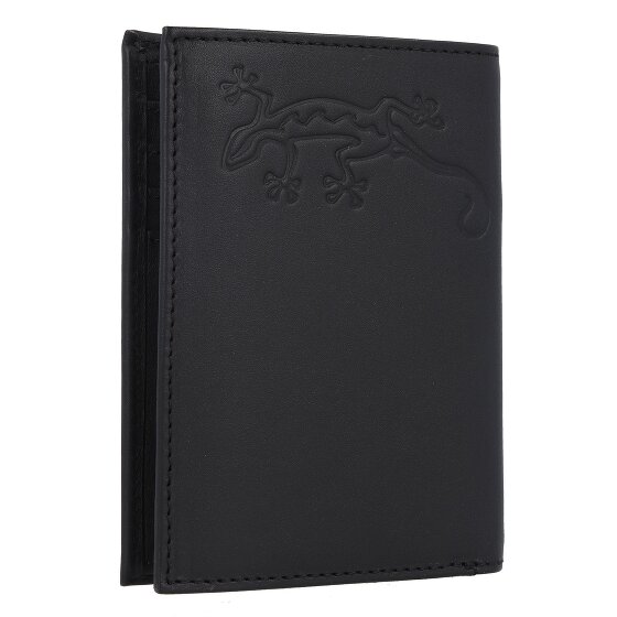 oxmox Leather Portfel Ochrona RFID Skórzany 9.5 cm