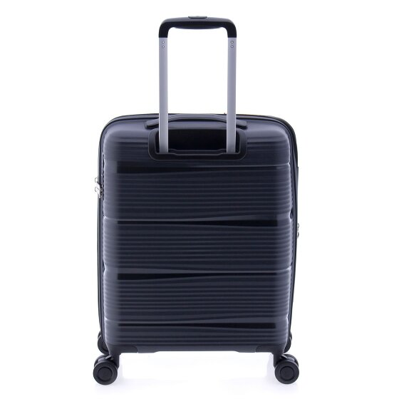 Gladiator 0800 4 kółka Walizka 55 cm z plisą rozprężną