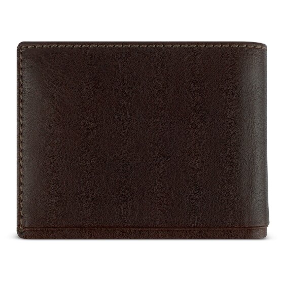 bugatti Neaples Portfel Ochrona RFID Skórzany 11.5 cm