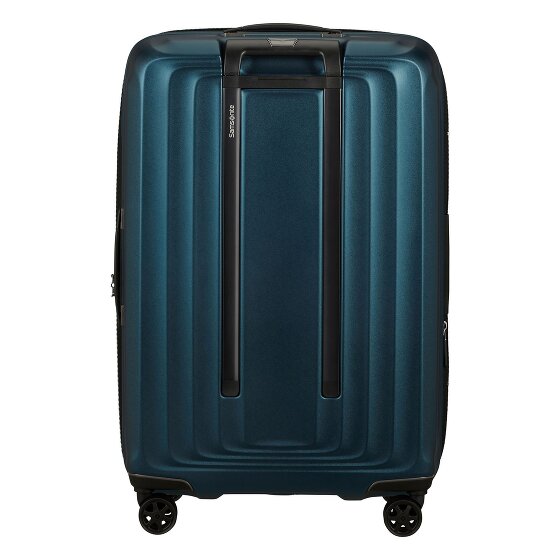 Samsonite Nuon 4 kółka Walizka 69 cm z plisą rozprężną