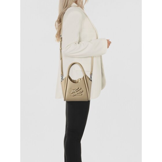 Karl Lagerfeld Autograph Torba Skórzany 26 cm