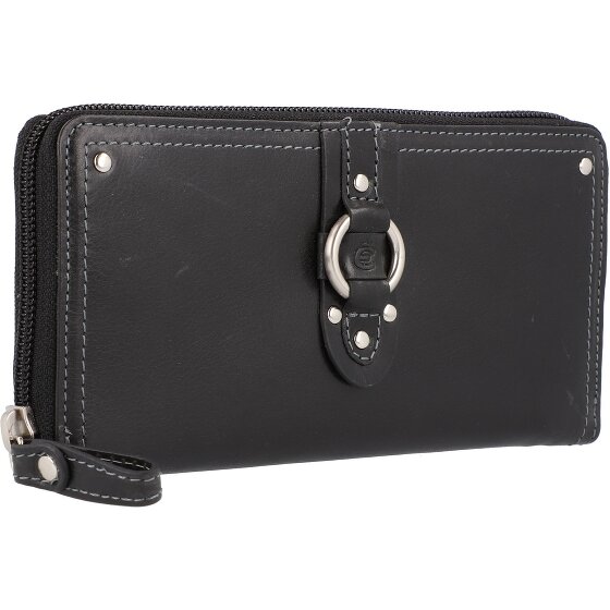 Esquire Portfel Denver RFID Skóra 19 cm