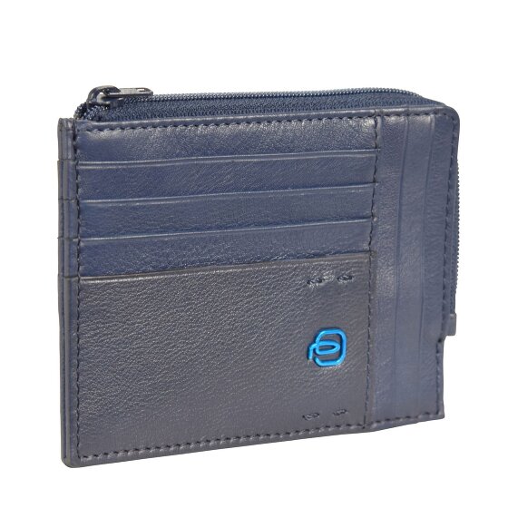 Piquadro Skórzane etui na karty kredytowe Pulse 12,5 cm