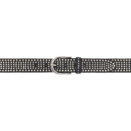 b.belt Riva Studded Belt Leather