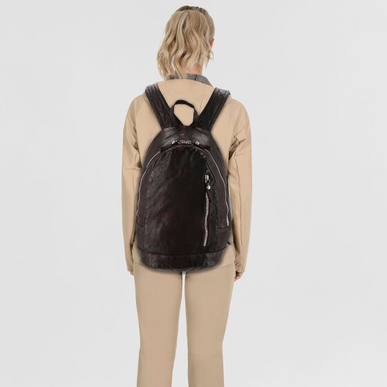 Campomaggi Frassino Plecak Skórzany 34 cm Komora na laptopa