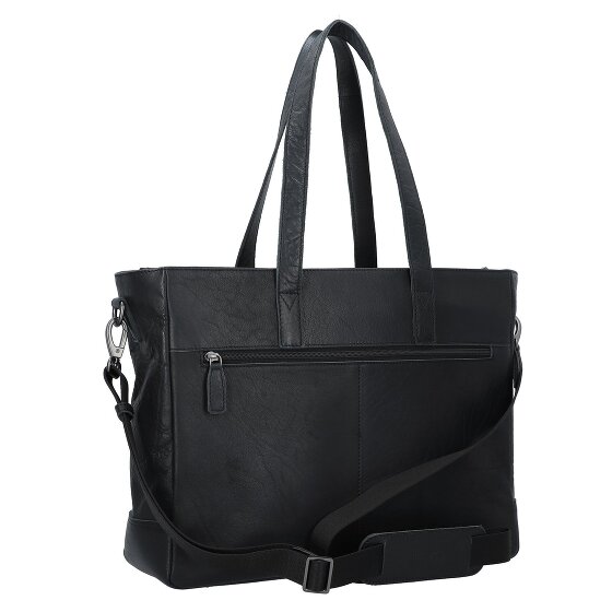 Plevier Rock Shopper Bag Skórzany 41 cm Komora na laptopa