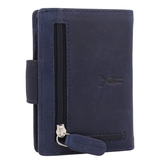Jack Kinsky Aruba Portfel Ochrona RFID Skórzany 7.5 cm