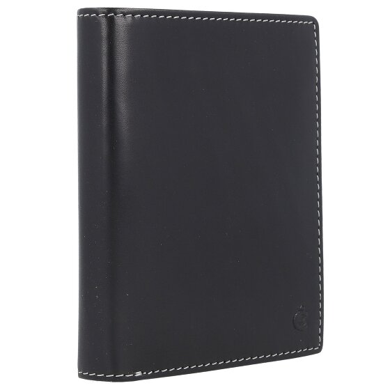 Esquire Dallas Portfel Ochrona RFID Skórzany 10.5 cm