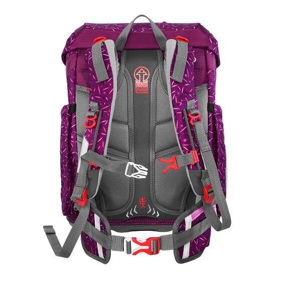 Step by Step Fit Zestaw tornistra 5-części