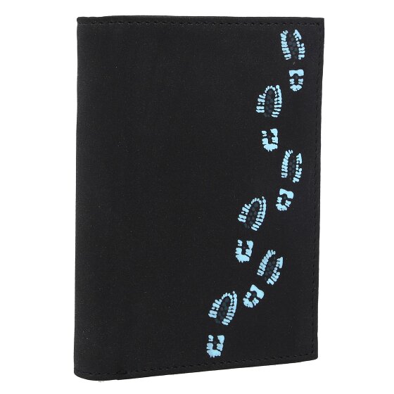 oxmox New Cryptan Portfel Ochrona RFID 9.5 cm