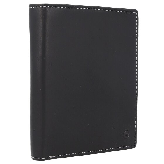 Esquire Dallas Portfel Ochrona RFID Skórzany 12 cm