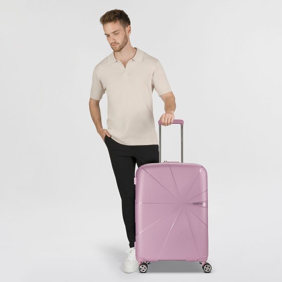 American Tourister Starvibe 4 kółka Walizka 67 cm z plisą rozprężną