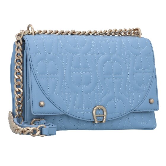 AIGNER Diadora Torba na ramię skórzana 25 cm