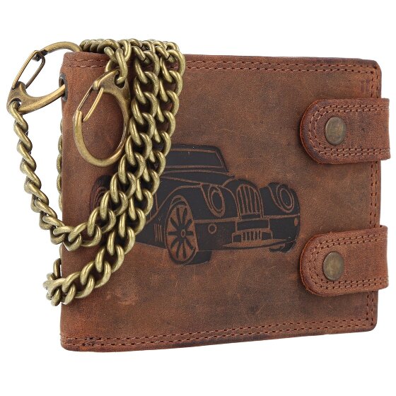 Greenland Nature Montenegro Wallet RFID Leather 12 cm