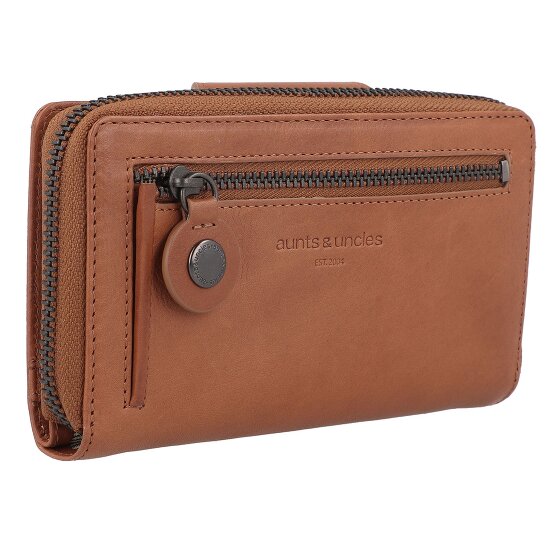 aunts & uncles Grandma´s Luxury Club Francis Portfel Ochrona RFID Skóra 15 cm