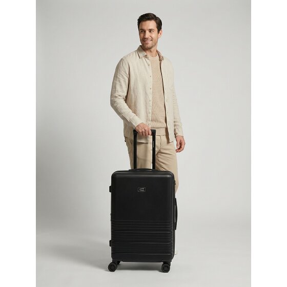camel active Hanoi 4 kółka Walizka M 65 cm z funkcją poszerzenia
