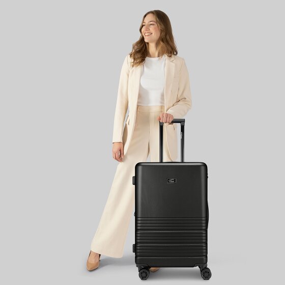 camel active Hanoi 4 kółka Walizka M 65 cm z plisą rozprężną