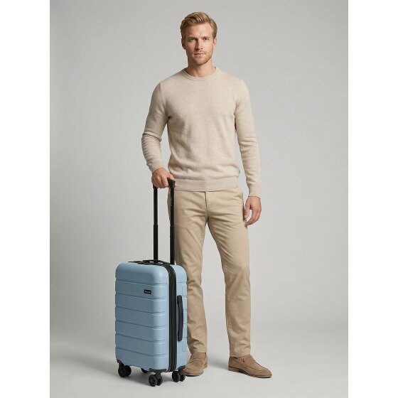 Saxoline Miami 4 kółka Walizka kabinowy S 53 cm