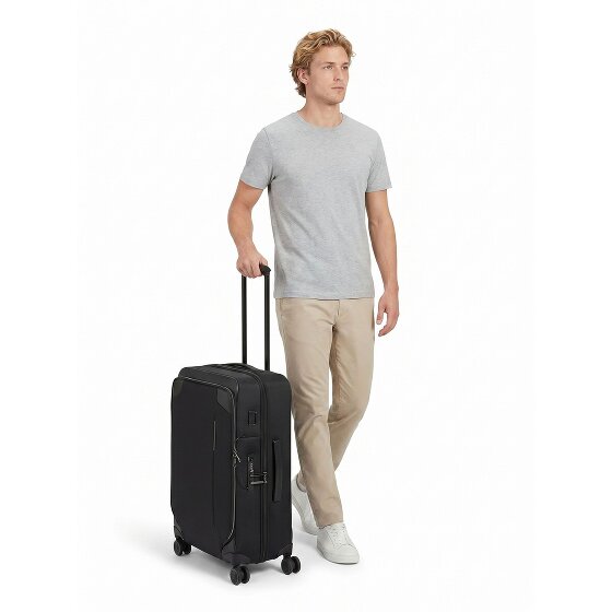 Samsonite Splendix 4 kółka Walizka 66 cm z plisą rozprężną