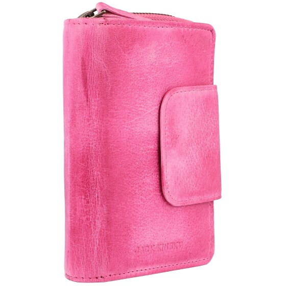 Jack Kinsky Nassau 511 Portfel RFID Skóra 10 cm