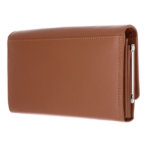 Golden Head Polo Portfel Ochrona RFID Skóra 17 cm