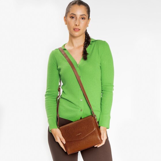 Lazarotti Bologna Leather Torba na ramię Skórzany 22 cm