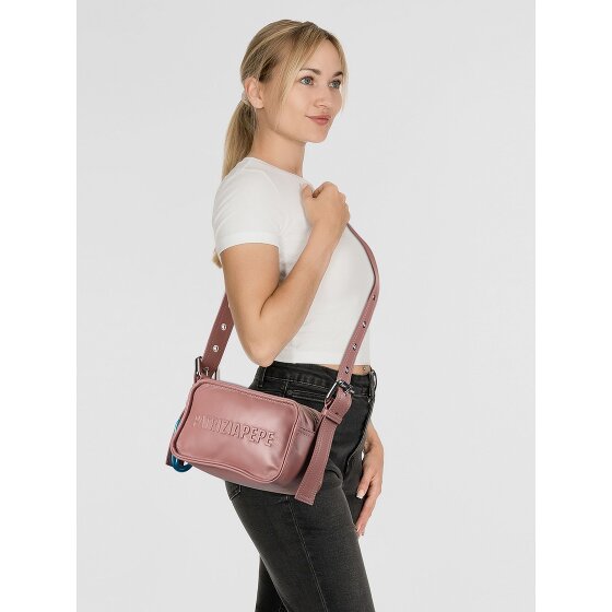 Patrizia Pepe (Im)Perfection Torba na ramię Skórzany 20 cm