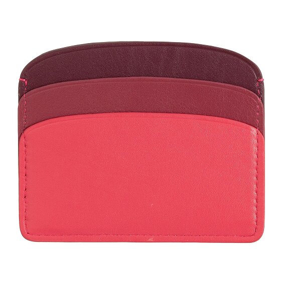 DuDu Boracay Etui na karty kredytowe Skórzany 10 cm