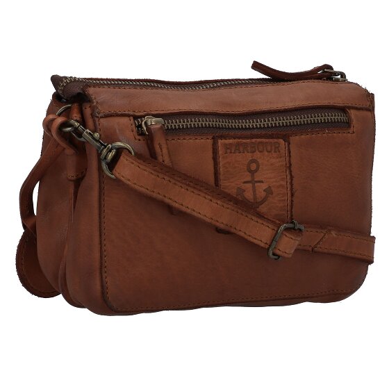 Harbour 2nd Anchor Love Tiani Torba na ramię Skórzany 21.5 cm