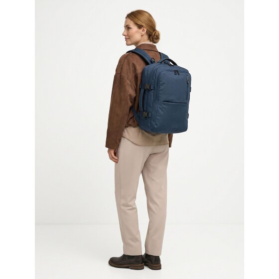 Worldpack Plecak podróżny Cabin Pro Solid z przegrodą na laptopa o szerokości 40 cm