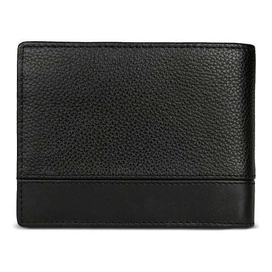 bugatti Due Portfel Ochrona RFID Skórzany 11.5 cm