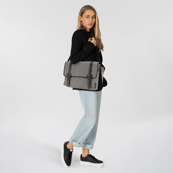 Harbour 2nd City Canvas Yale Briefcase Messenger 37 cm Komora na laptopa