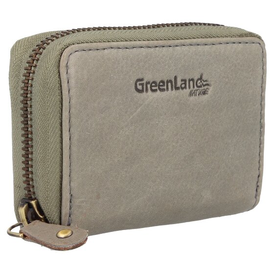 Greenland Nature Etui na karty kredytowe RFID Leather 10,5 cm