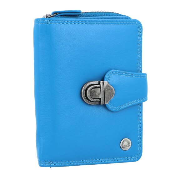 Greenburry Portfel gąbczasty skóra 9 cm