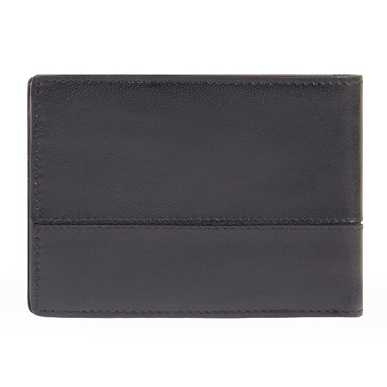 Piquadro Philip Portfel Ochrona RFID Skórzany 12.5 cm