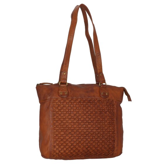 Greenland Nature Femi & Nine Skórzana torba na ramię 35 cm