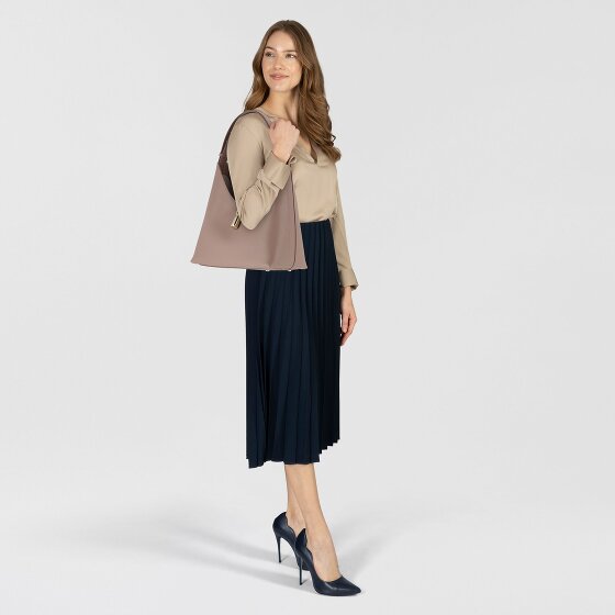 Furla Goccia Torba na ramię Skórzany 30 cm