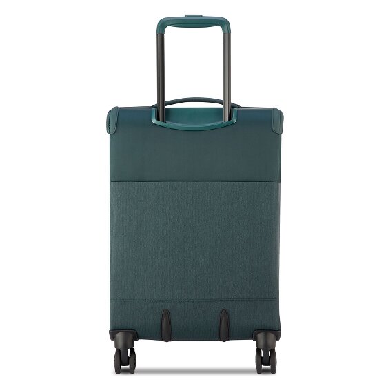 Delsey Paris Brochant 3 4 kółka Walizka kabinowy 55 cm z plisą rozprężną