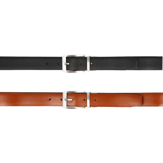 Ted Baker Skórzany pasek dwustronny