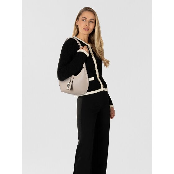 Furla Goccia Torba na ramię Skórzany 22 cm