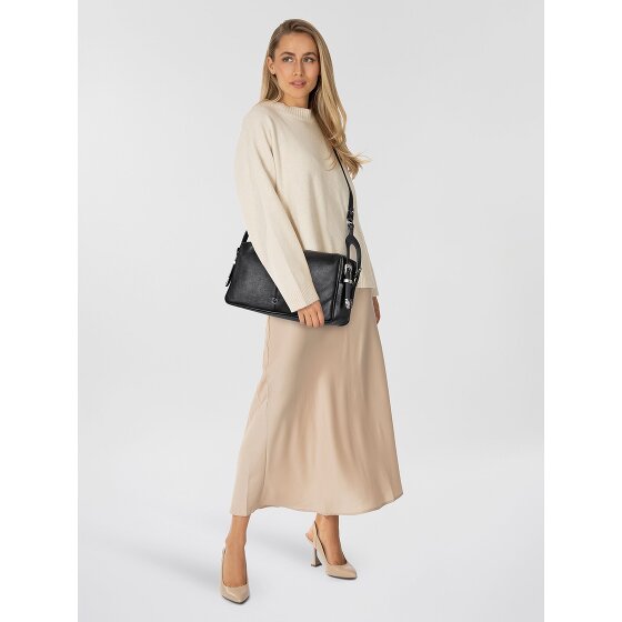 PINKO 24 Classic Torba na ramię Skórzany 34 cm