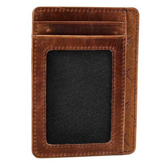 Joop! cerratano Etui na karty kredytowe Ochrona RFID Skórzany 8 cm