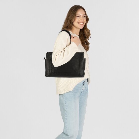 Cowboysbag Chained Barton Torba na ramię Skórzany 40 cm